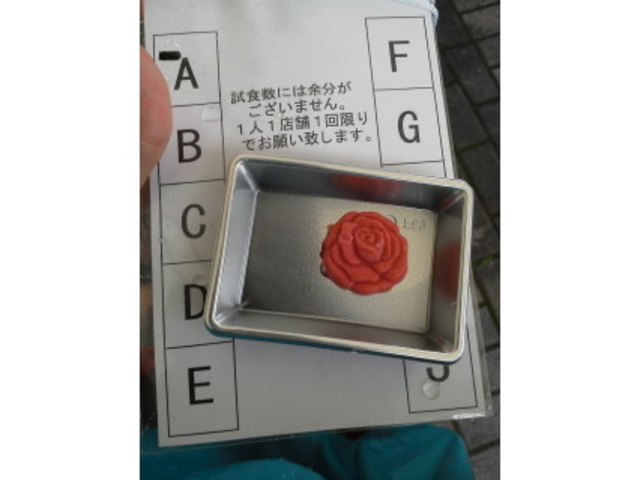 薔薇のチョコレート_パティスリー&ショコラ セルフィーユ 豊川本店