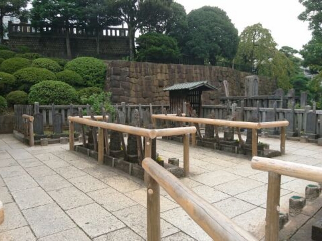 赤穂浪士 墓所_泉岳寺