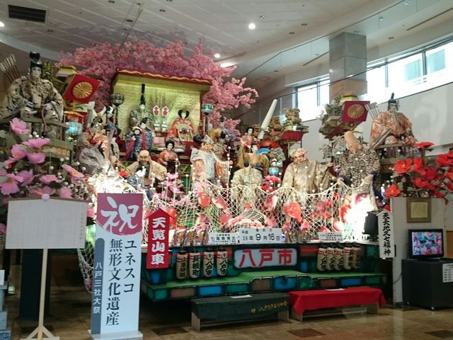 ユートリー 山車_ユートリー