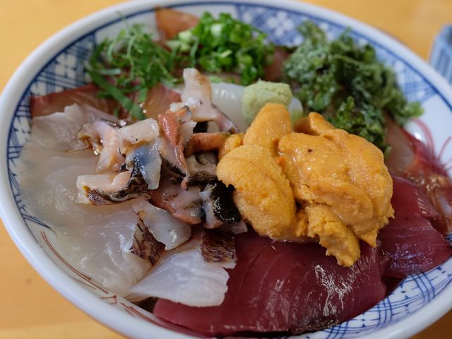 古事記うに入り丼_花房商店