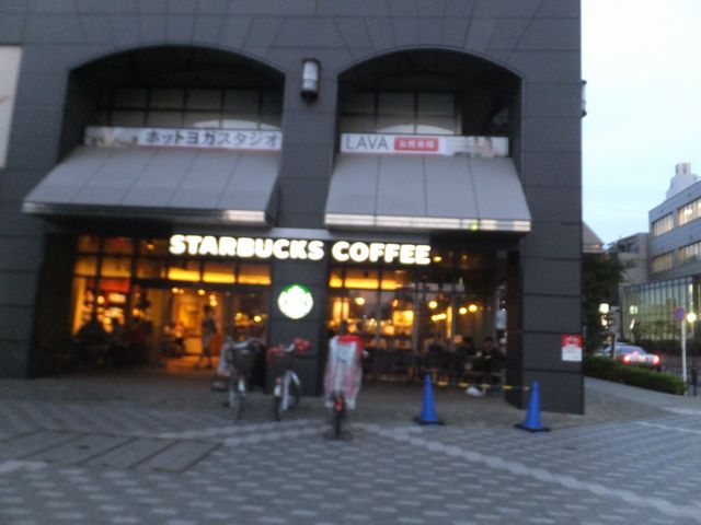 外観_スターバックス・コーヒー 金町駅南口店