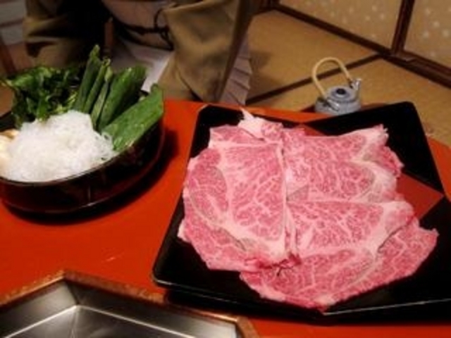 すき焼き_三嶋亭 三条