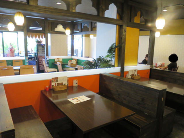 13時に入店し、2時間ほどまったりできました_INDIAN RESTAURANT DIL KHUSH