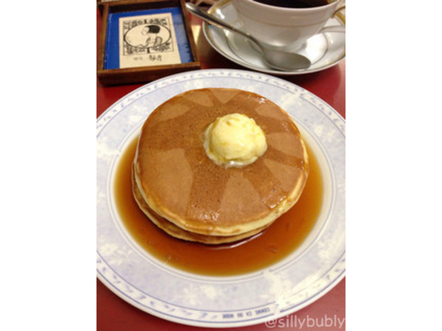 ホットケーキ_静香