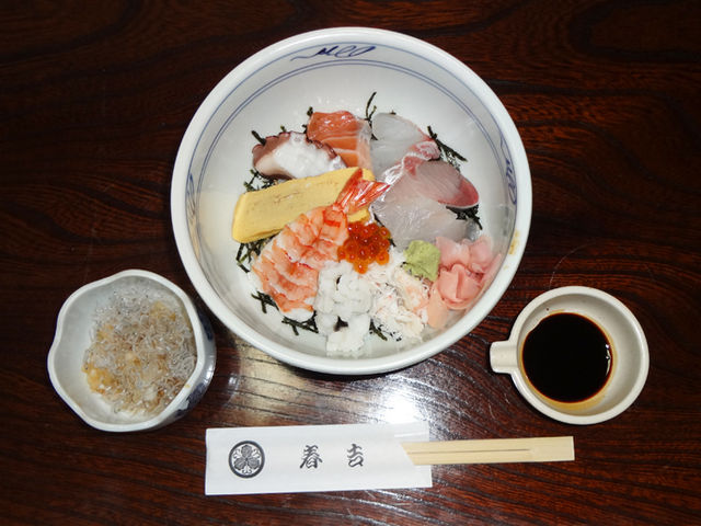 私が食べた『海鮮丼』☆_春吉