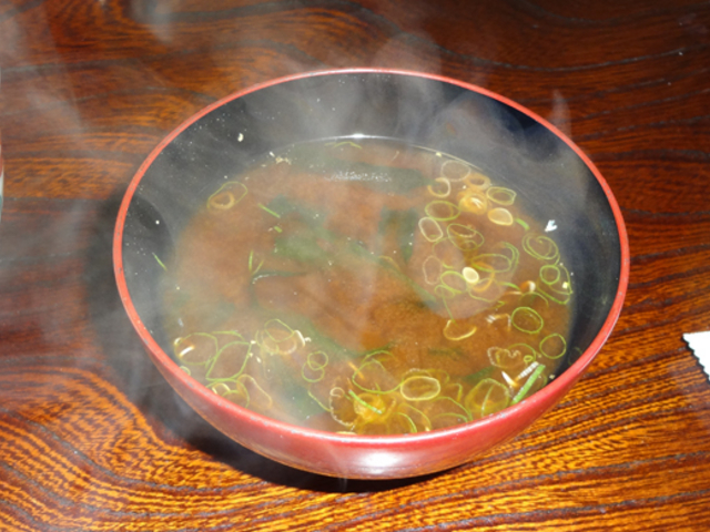 この時の『お味噌汁』_春吉