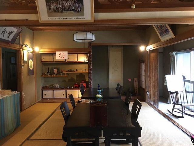 お寺カフェ_清水大師寺