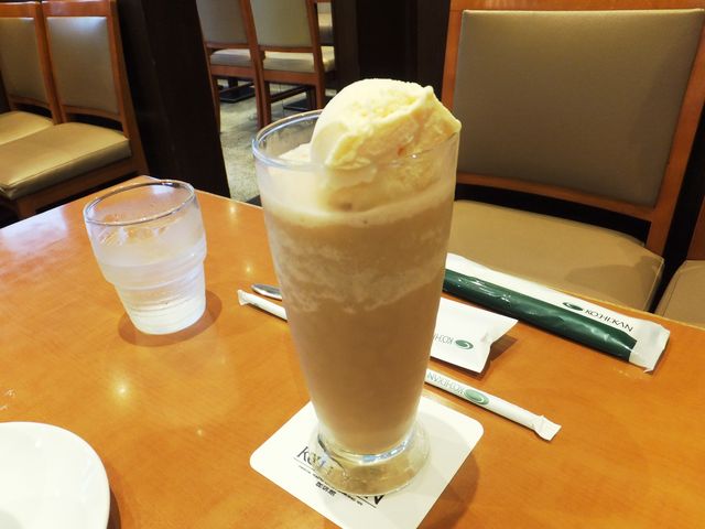 モカフロスティ_珈琲館名張店