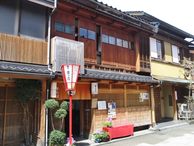 にし茶屋街_金沢市西茶屋資料館