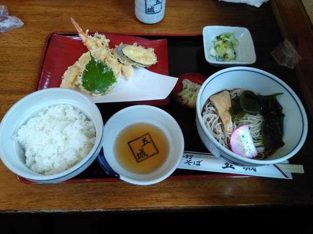 注文した料理_五城