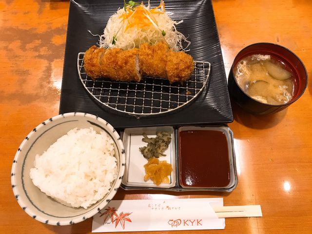 ヒレカツ定食_とんかつKYK