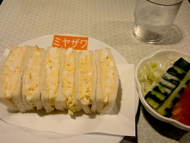 玉子サンド_みやざわ