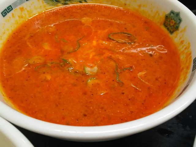旨辛です、海老プンプンです_中華食堂日高屋秋葉原中央通店