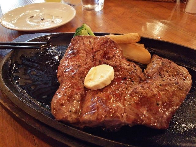 赤身肉_JUMBO STEAK HAN S ハンズ 国際通り牧志店
