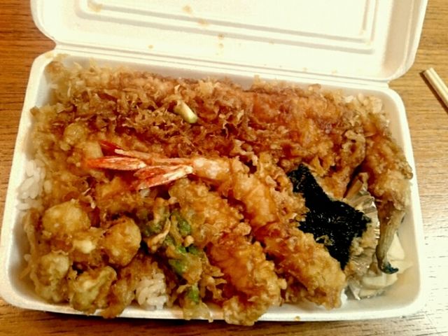 持ち帰り950円_日本橋・天丼・金子半之助