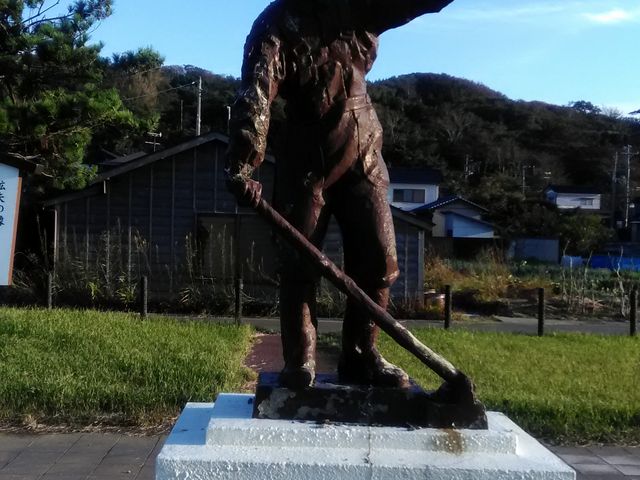 鉱夫の像_鉱夫の像