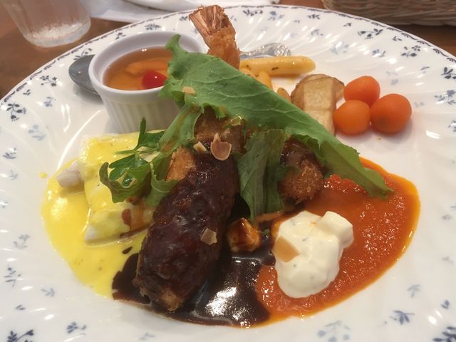 ランチ_洋食屋 料理番