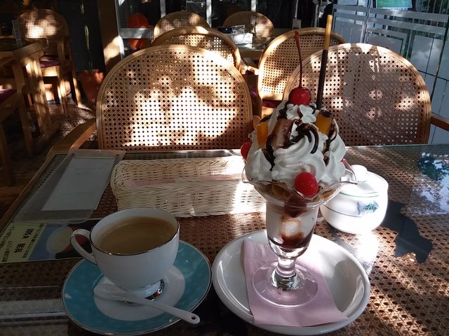オールドパフェ_ティールーム 陶
