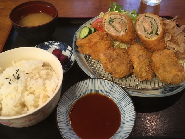 ヒレカツ_洋食屋
