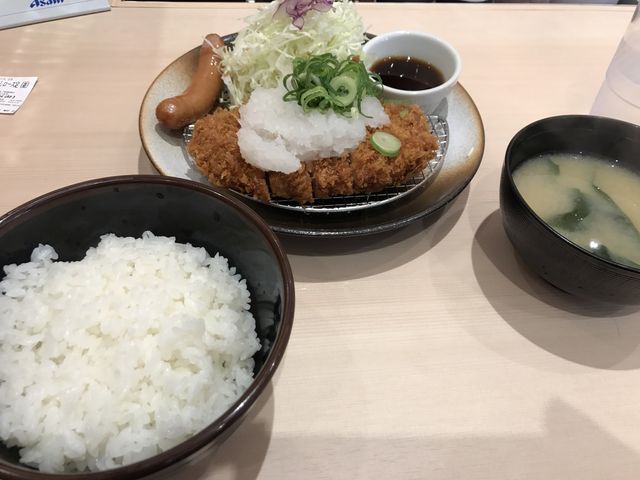 おろしとんかつ定食_松のや 服部店
