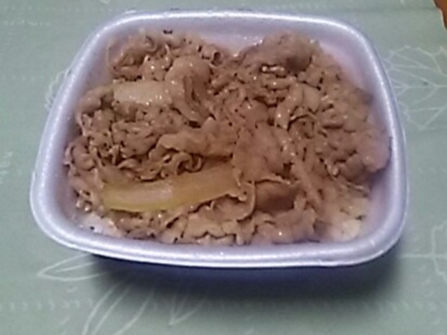 お家で、食べます。_吉野家14号線幕張店