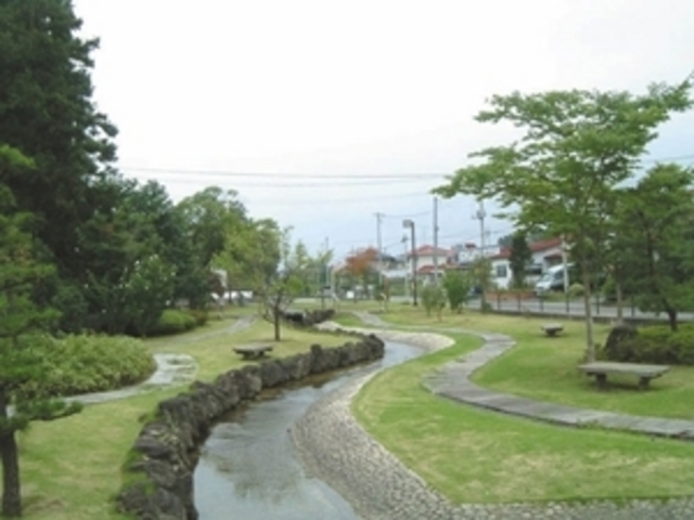 公園内_高清水町外濠公園