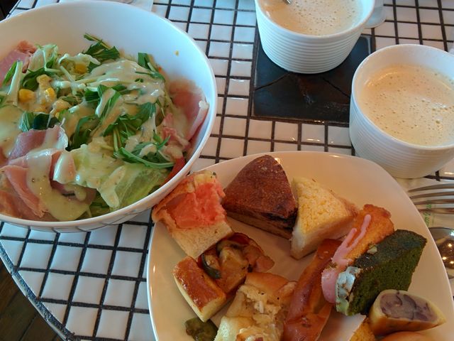 サラダとスープ_シェレンバウム西那須野店