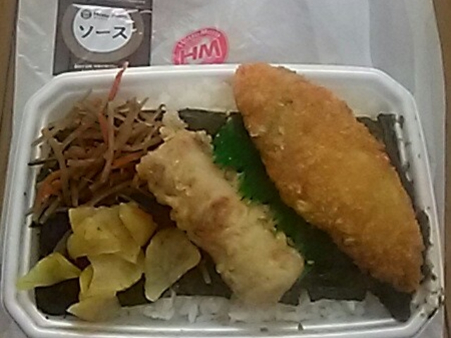 のり弁当_ほっともっと 市原古市場店