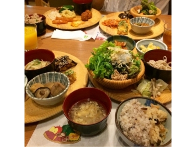 食べまくり!_旬菜食健 ひな野 長町店