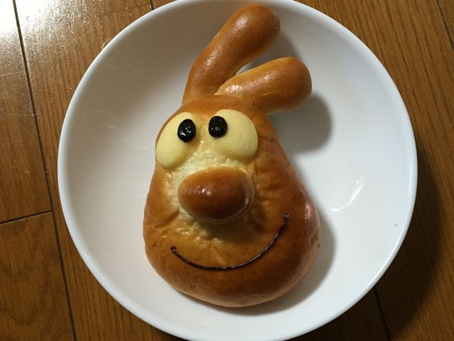名犬チーズ☆_ジャムおじさんのパン工場 仙台店