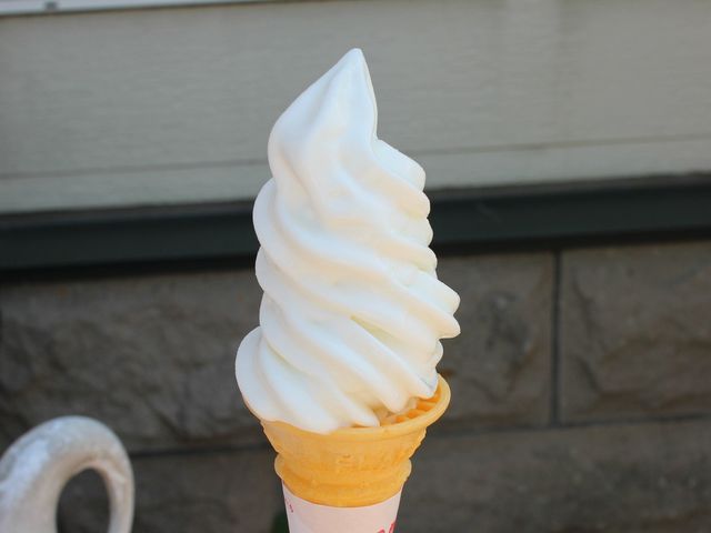 ソフトクリーム_だいまるファミリーレストラン