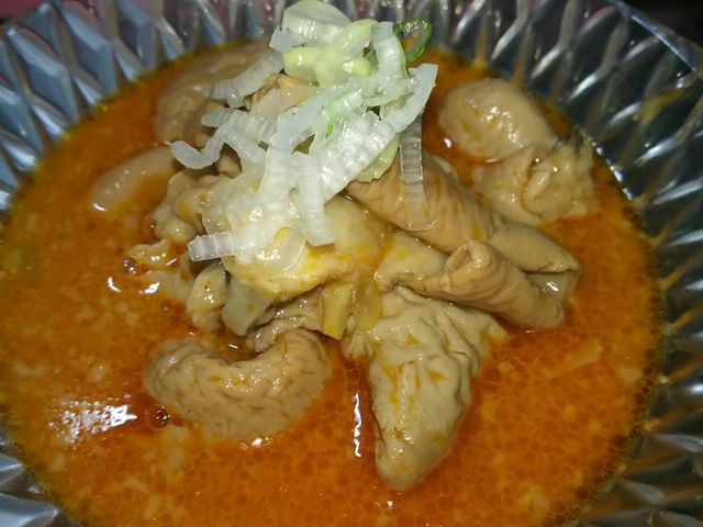 持ち帰りです_もつ煮屋日の出食堂