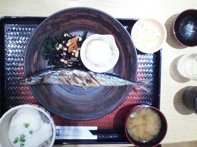 待ち時間は仕方ない_大戸屋 丸井草加店 丸井草加店