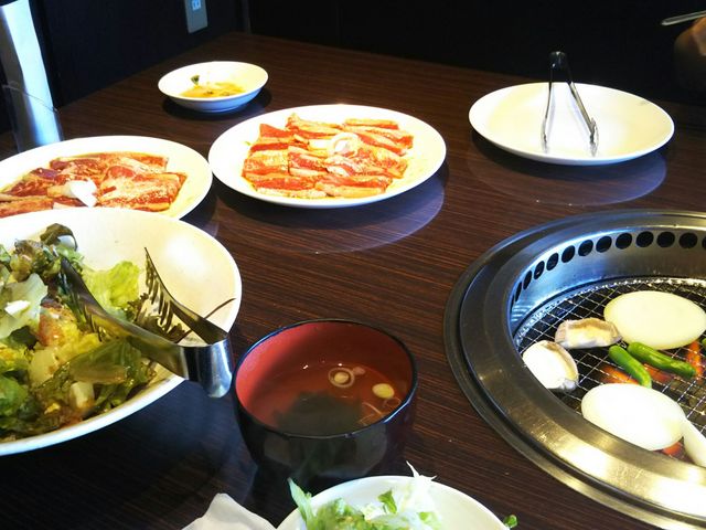 カルビランチ_いきな黒塀 花園店