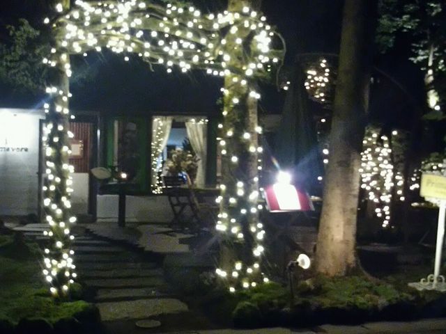 夜のライトアップ_オーベルジュ・ド・プリマヴェーラ