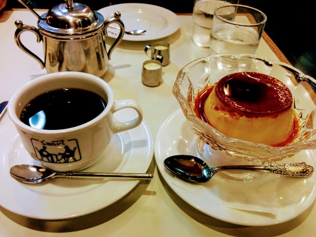 コーヒー&プリン_スマート珈琲店