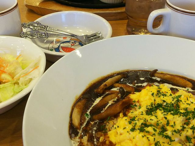 オムライス_ココス 桑名店