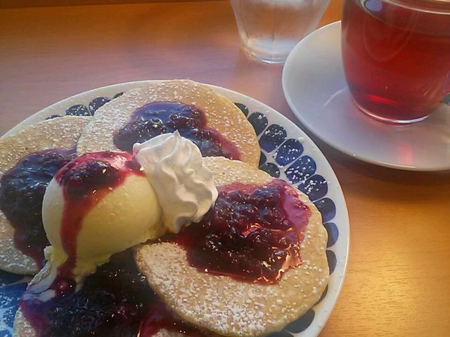 パンケーキが美味しいお店_ホシカワカフェ