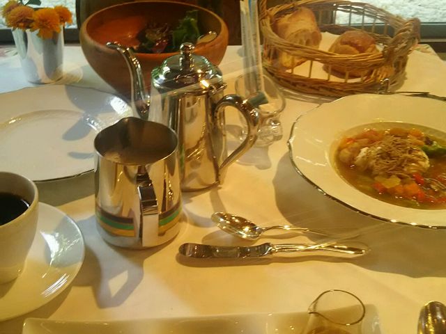 宿泊の朝食_オーベルジュ・ド・プリマヴェーラ