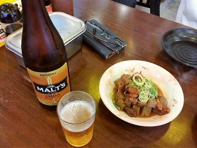 どて焼き_新世界 串カツ いっとく新世界店
