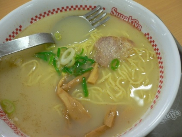 あっさりしていてペロッと食べられます_寿がきや 大須赤門店
