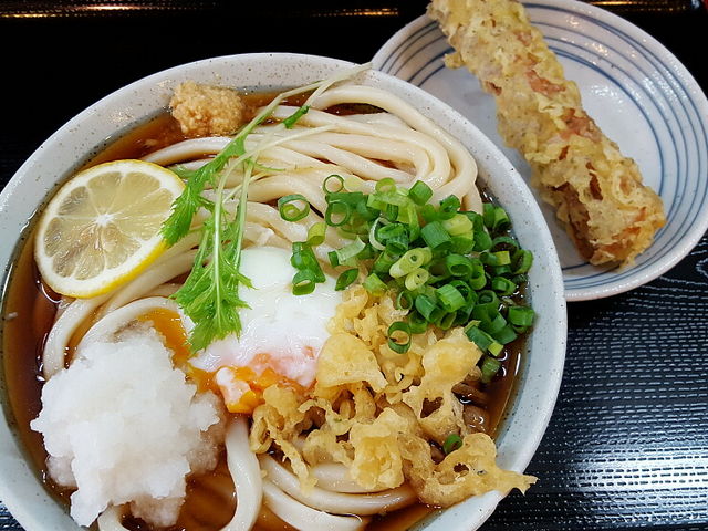 駅前なので、帰る前にかき込める_さぬきうどん職人めりけんや 高松駅前店