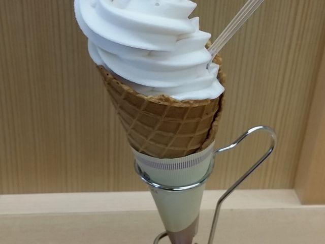 もものソフト_道の駅 国見あつかしの郷