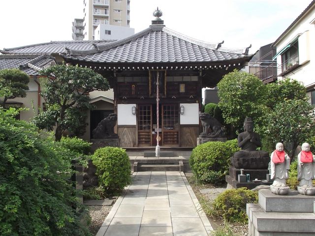 目赤不動尊のお堂_南谷寺(目赤不動)
