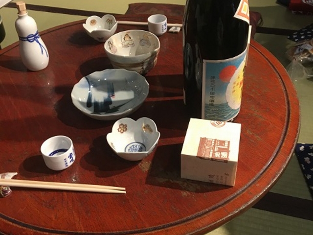 お店の中_田中酒造本店