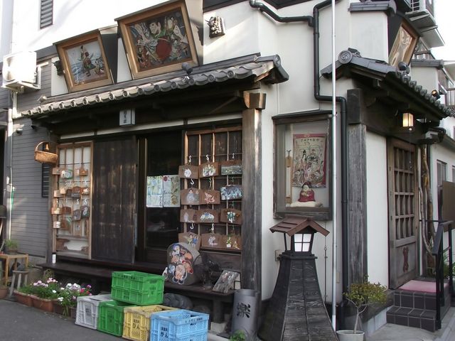 店頭の様子_絵馬堂