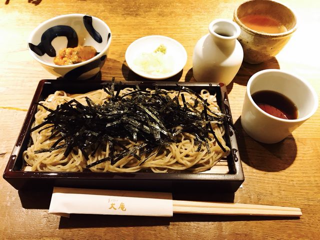 ざるそば_大庵