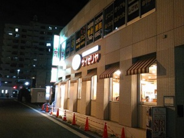 長町駅前です_サイゼリア仙台長町店