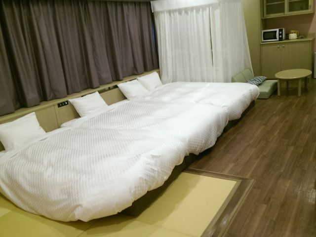 赤ん坊の部屋_亀の井ホテル別府
