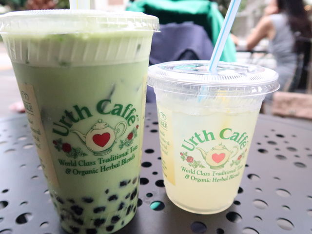 ミントボバとレモネード_Urth・Caffe・東京・代官山店